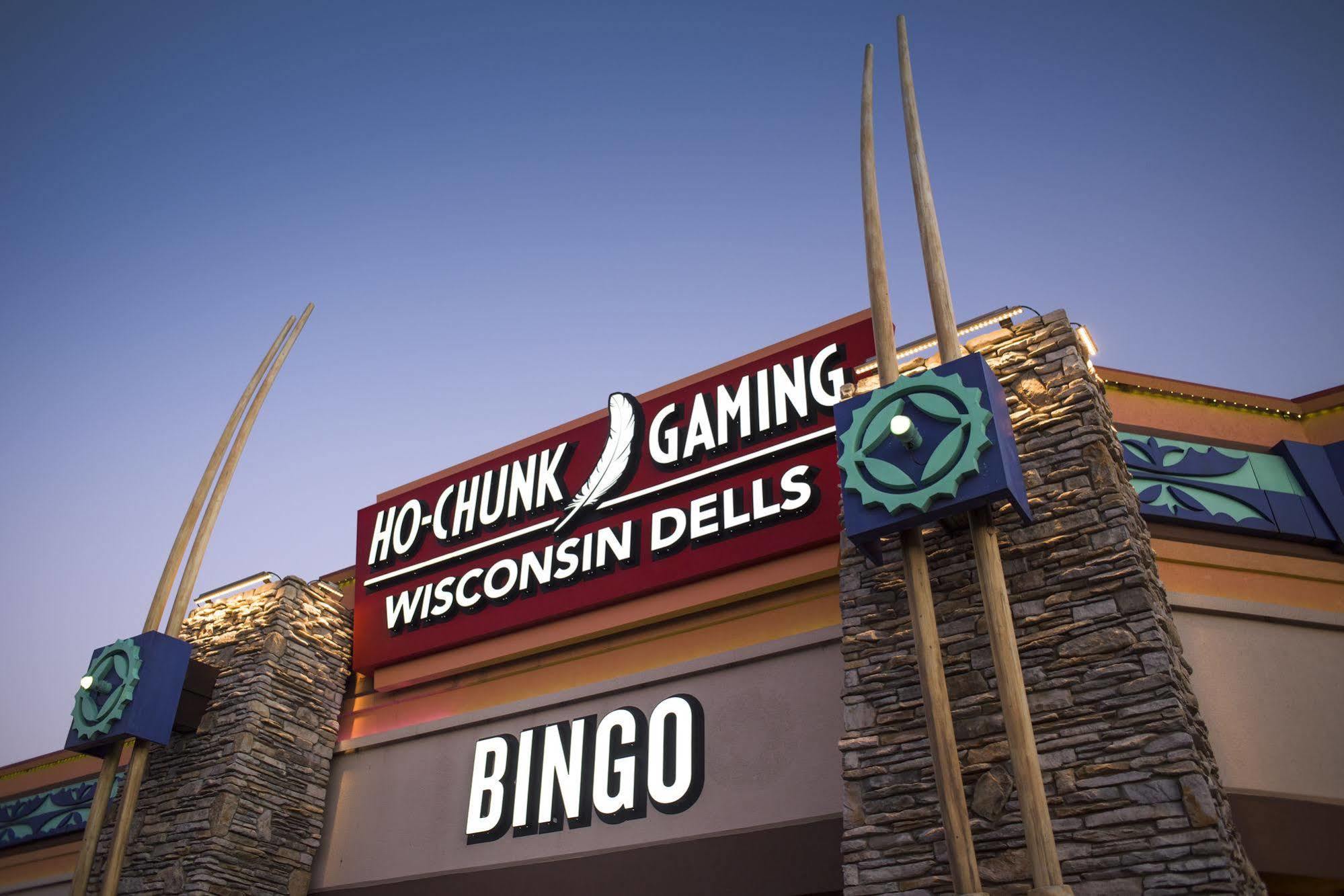 Ho-Chunk Casino Hotel - Wisconsin Dells Baraboo Exteriör bild