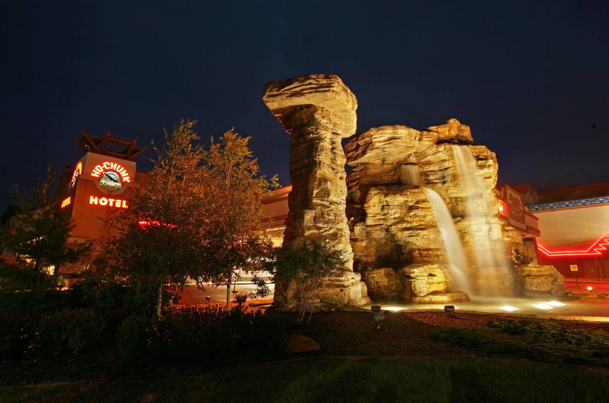 Ho-Chunk Casino Hotel - Wisconsin Dells Baraboo Exteriör bild